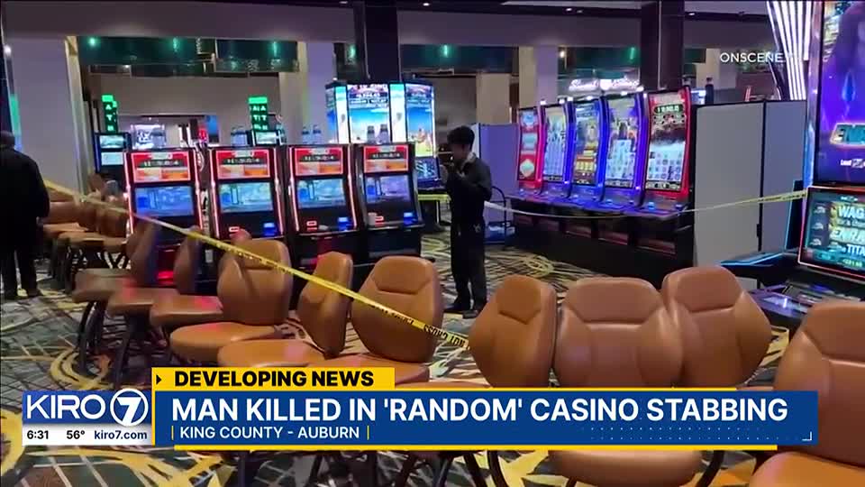 Tragic Event at Muckleshoot Casino Resort: Man Fatally Stabbed in Auburn, Washington
